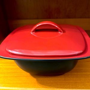 CorningWare - ryku - Stunning - Like NEW - 3qt casserole